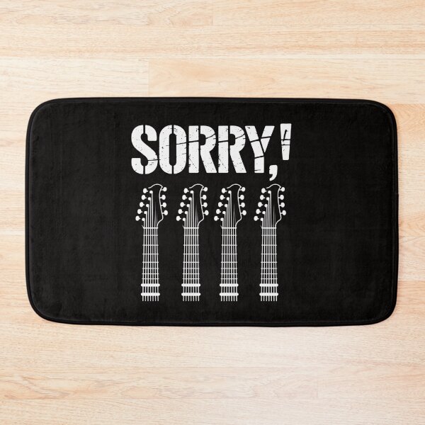 Item preview, Sorry I-DGAF Hidden Message Guitar Chords For Lover designed and sold by ForestMmost.