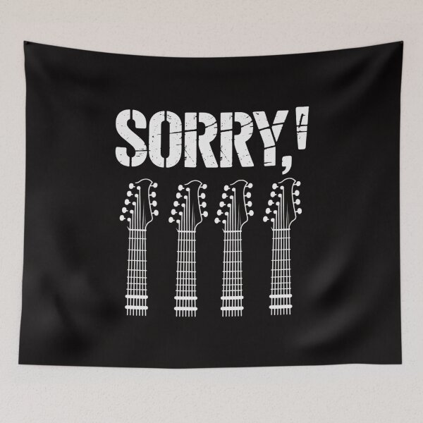 Item preview, Sorry I-DGAF Hidden Message Guitar Chords For Lover designed and sold by ForestMmost.