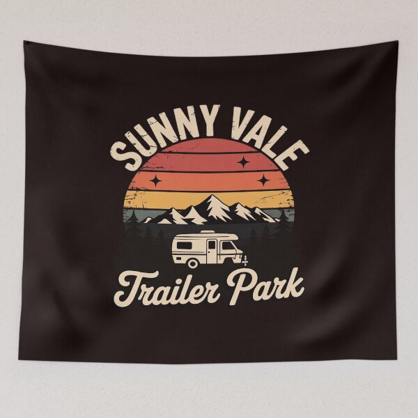 Item preview, Sunnyvale Trailer Park designed and sold by hettingerchaim.