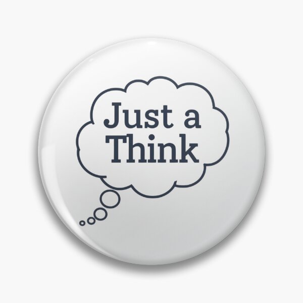 Item preview, Just a Think Thought Bubble designed and sold by RED-MOUSE.
