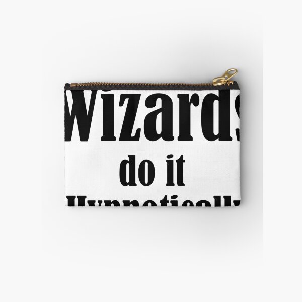 Item preview, Wizards Do It - Enchanter - Black designed and sold by EchoTheBard.