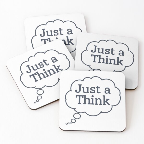 Item preview, Just a Think Thought Bubble designed and sold by RED-MOUSE.