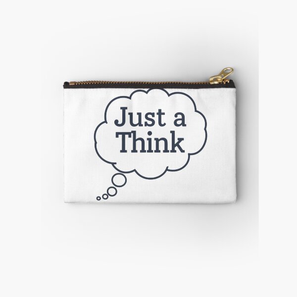 Item preview, Just a Think Thought Bubble designed and sold by RED-MOUSE.