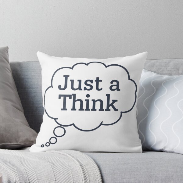 Item preview, Just a Think Thought Bubble designed and sold by RED-MOUSE.