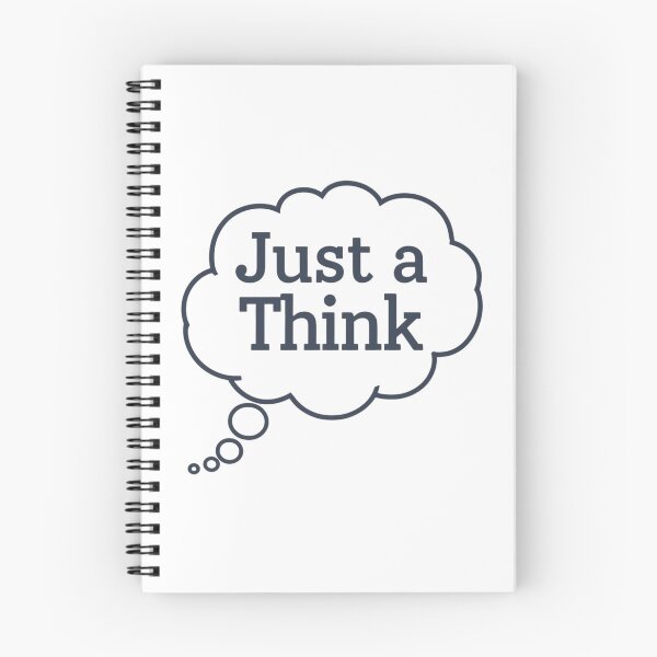Item preview, Just a Think Thought Bubble designed and sold by RED-MOUSE.