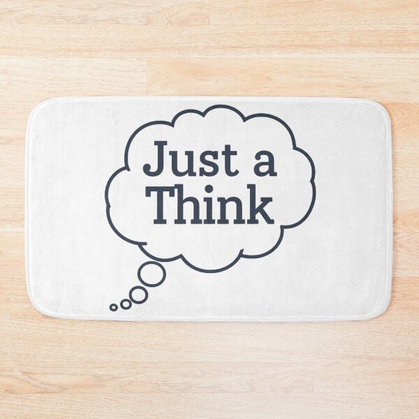 Item preview, Just a Think Thought Bubble designed and sold by RED-MOUSE.