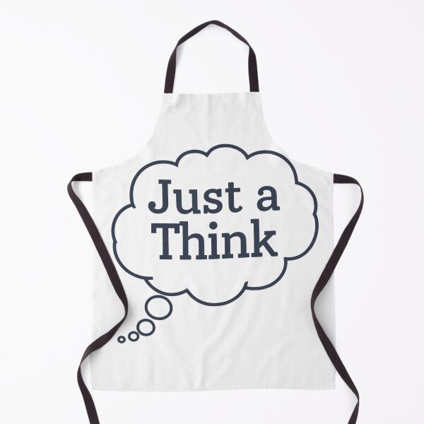 Item preview, Just a Think Thought Bubble designed and sold by RED-MOUSE.