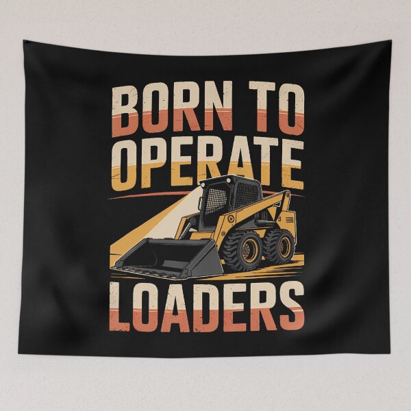 Item preview, Skid Loader Birthday Farm Life Apparel designed and sold by LucilleAntoi.