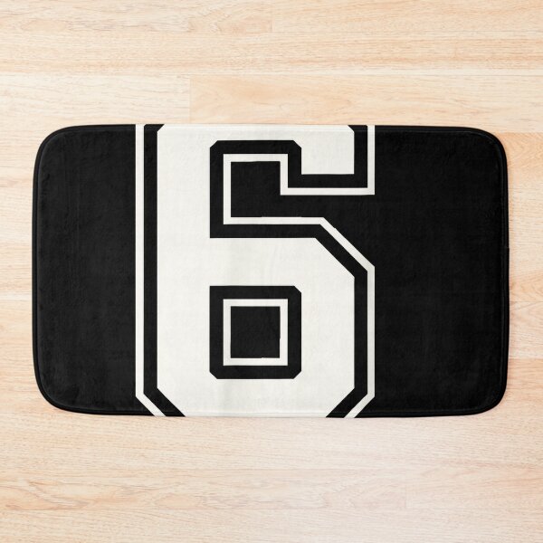 Item preview, Varsity Six - Number 6 Team Spirit Design designed and sold by Mehouter.