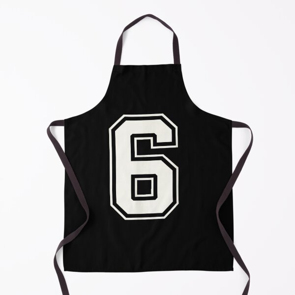Item preview, Varsity Six - Number 6 Team Spirit Design designed and sold by Mehouter.