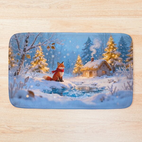 Item preview, The Fox of Frostglow Forest designed and sold by Dawne's Designs.