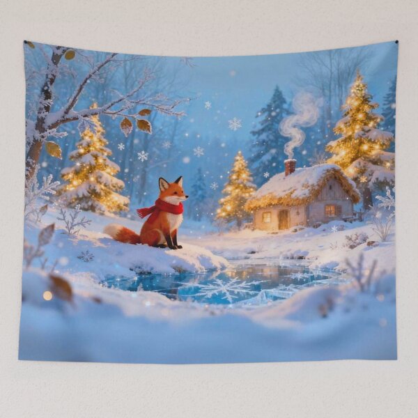 Item preview, The Fox of Frostglow Forest designed and sold by Dawne's Designs.