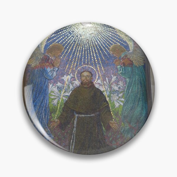 Item preview, St Francis of Assisi designed and sold by wiggyofipswich.