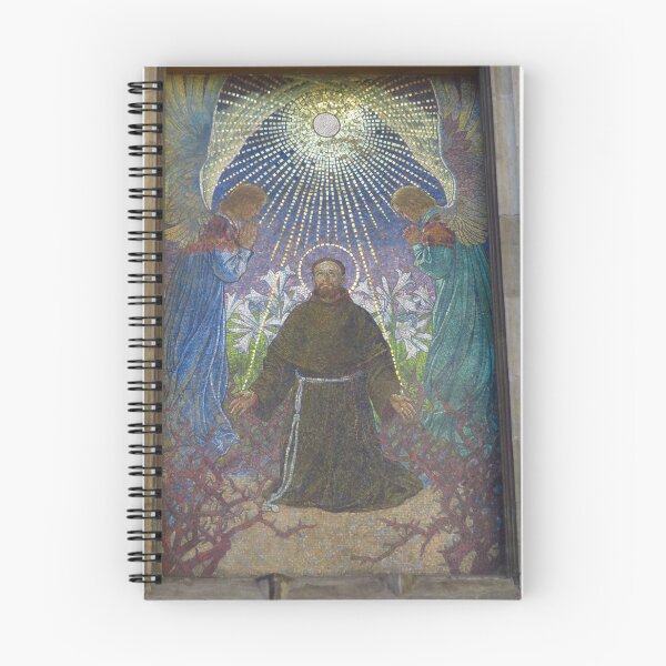 Item preview, St Francis of Assisi designed and sold by wiggyofipswich.