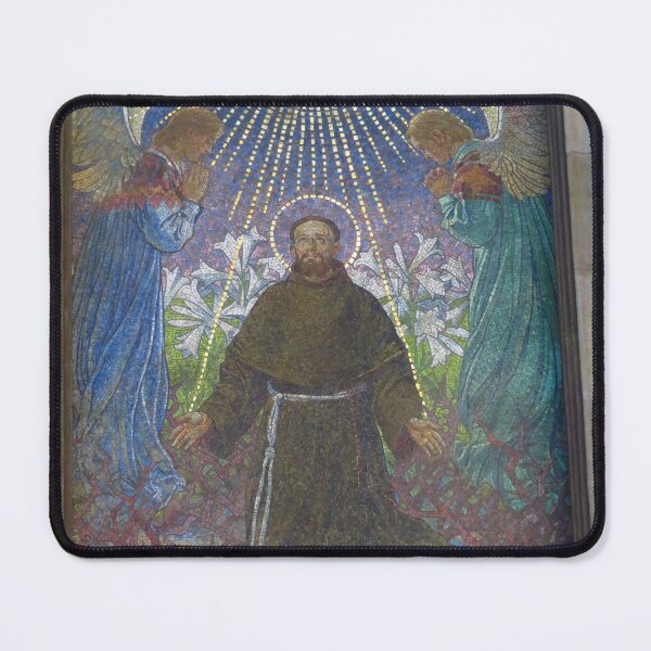 Item preview, St Francis of Assisi designed and sold by wiggyofipswich.