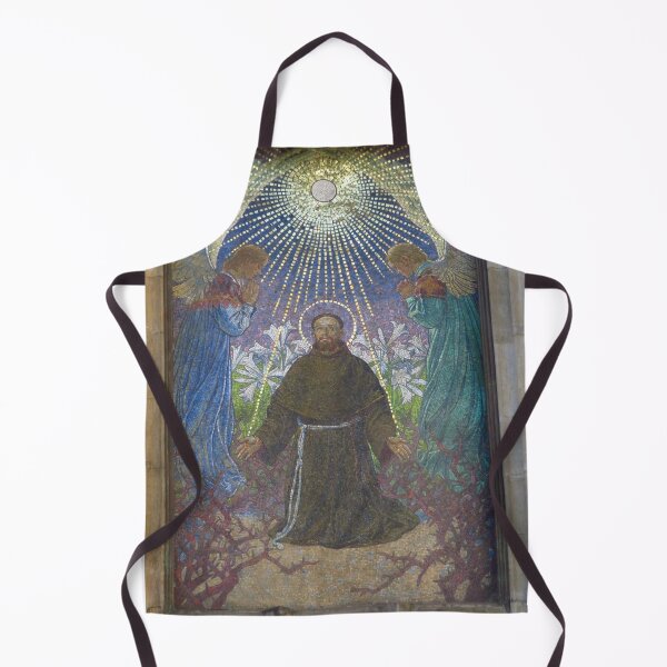 Item preview, St Francis of Assisi designed and sold by wiggyofipswich.