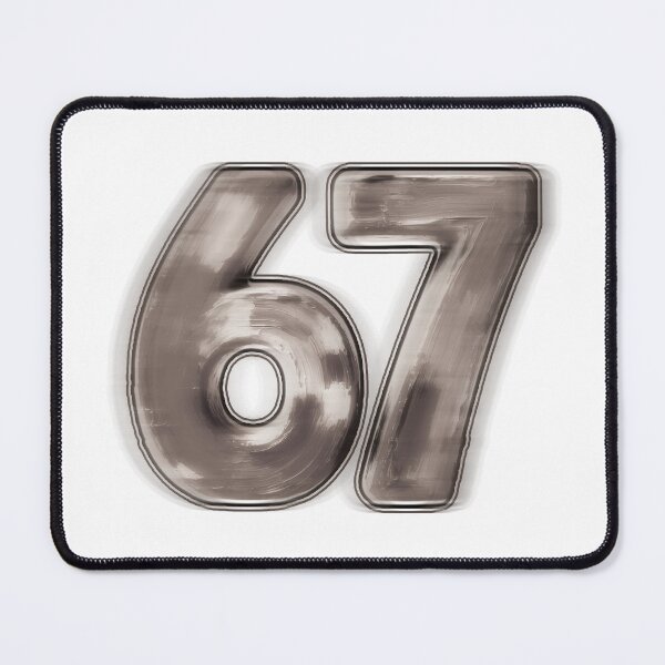 Item preview, Six Seven Number designed and sold by bngfx.