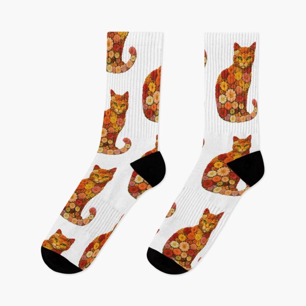 Item preview, Floral Cat designed and sold by DomGDesign.