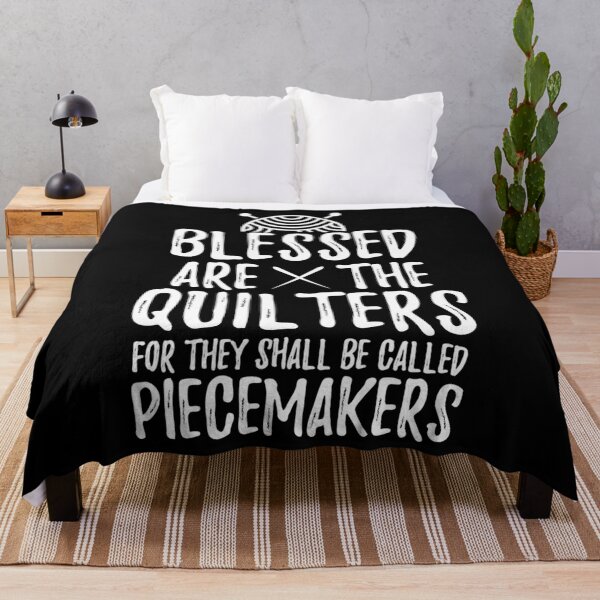 Item preview, Blessed Are The Quilters For They Shall Be Called designed and sold by SelmaBonnie.