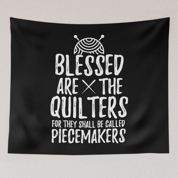 Item preview, Blessed Are The Quilters For They Shall Be Called designed and sold by SelmaBonnie.