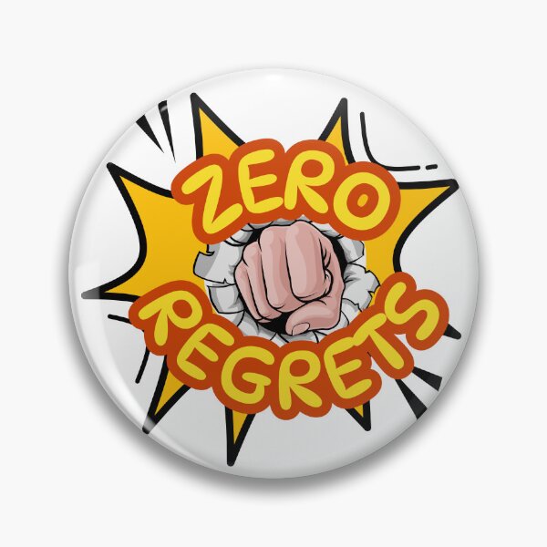 Item preview, ZERO REGRETS designed and sold by rithattdesigns.