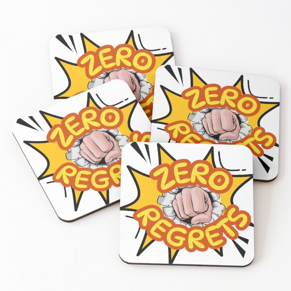 Item preview, ZERO REGRETS designed and sold by rithattdesigns.