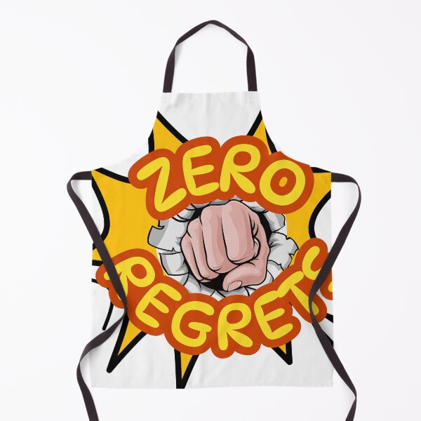 Item preview, ZERO REGRETS designed and sold by rithattdesigns.