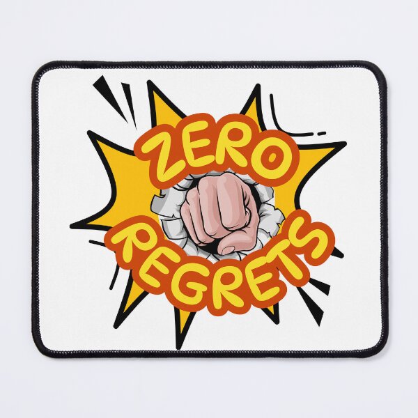 Item preview, ZERO REGRETS designed and sold by rithattdesigns.
