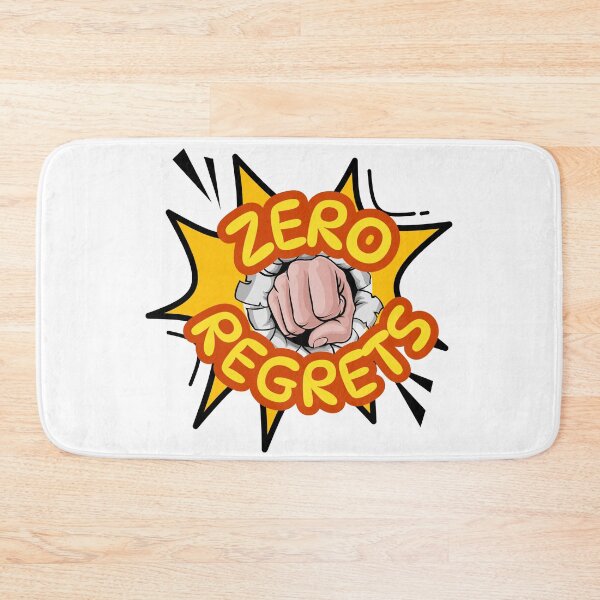 Item preview, ZERO REGRETS designed and sold by rithattdesigns.