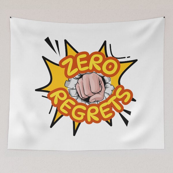 Item preview, ZERO REGRETS designed and sold by rithattdesigns.