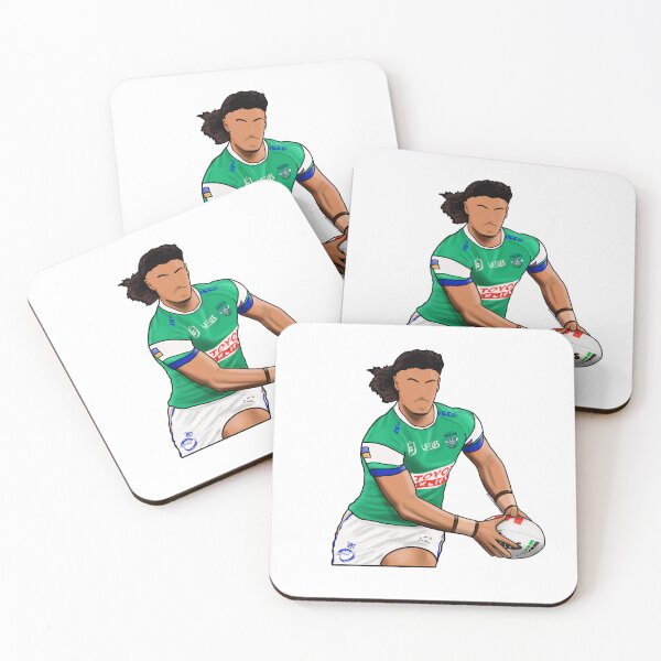 Item preview, KAEO WEEKES CANBERRA RAIDERS NRL RUGBY LEAGUE designed and sold by WoodenSpoonerss.