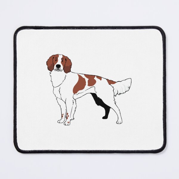 Item preview, Irish Red and White Setter designed and sold by Delirious Artz.