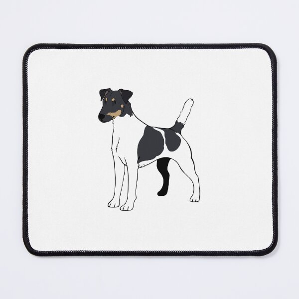 Item preview, Smooth Fox Terrier designed and sold by Delirious Artz.