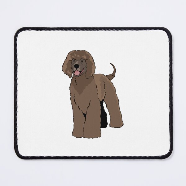 Item preview, Irish Water Spaniel designed and sold by Delirious Artz.