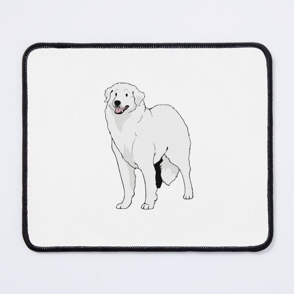 Item preview, Kuvasz designed and sold by Delirious Artz.