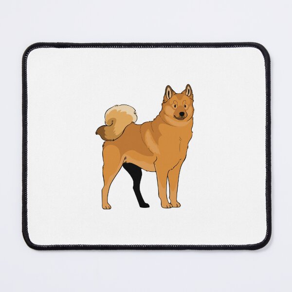 Item preview, Finnish Spitz designed and sold by Delirious Artz.