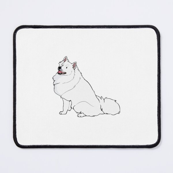 Item preview, American Eskimo Dog designed and sold by Delirious Artz.