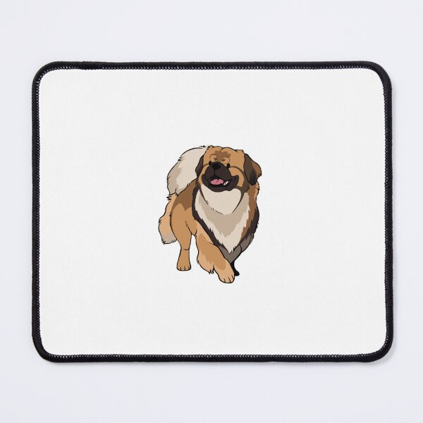 Item preview, Tibetan spaniel designed and sold by Delirious Artz.