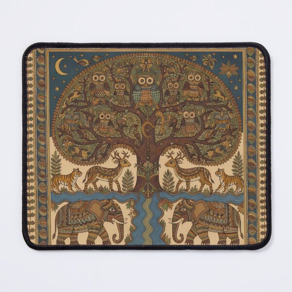 Item preview, “Harmony of Life Beneath the Sacred Tree” designed and sold by digisetumedia.