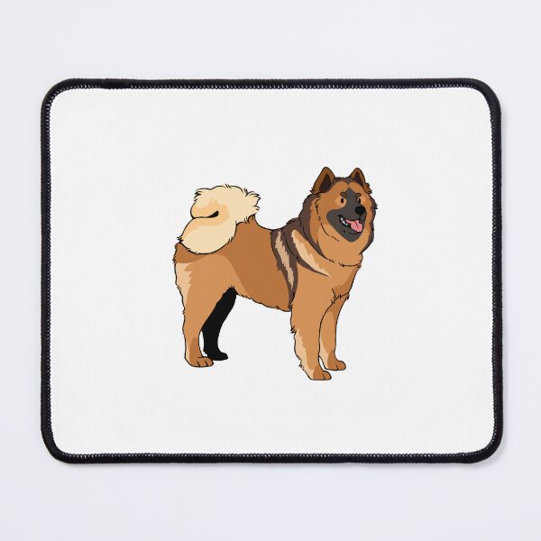 Item preview, Eurasier designed and sold by Delirious Artz.