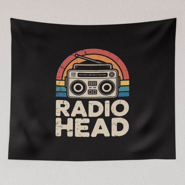 Item preview, Radio Head designed and sold by ForestMmost.