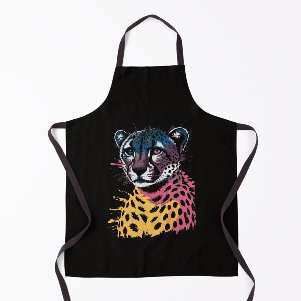 Item preview, Rainbow Cheetah Face - Wildlife Safari Zookeeper Zoologist designed and sold by ForestMmost.