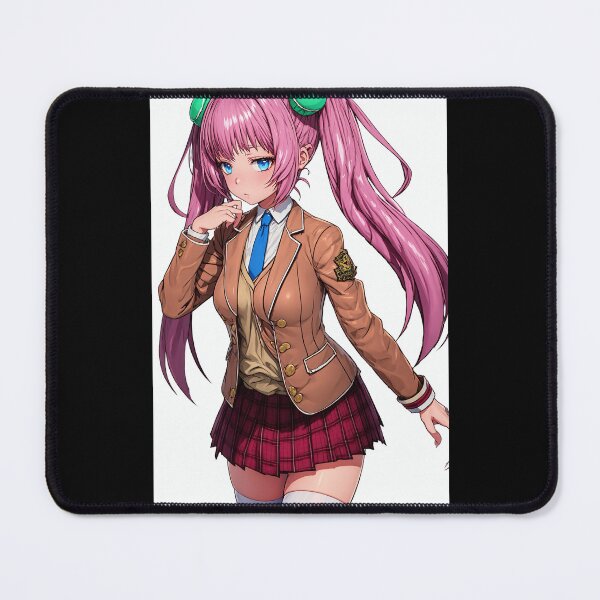 Item preview, Cute Bullet Girls Character: Amamine Saki in School Blazer designed and sold by iloveanimechibi.