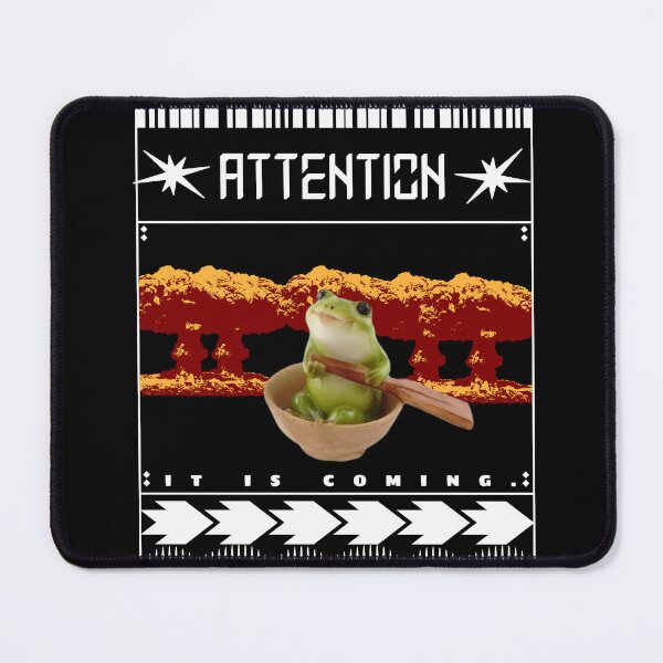 Item preview, Dangerous frog is coming designed and sold by Meminades.