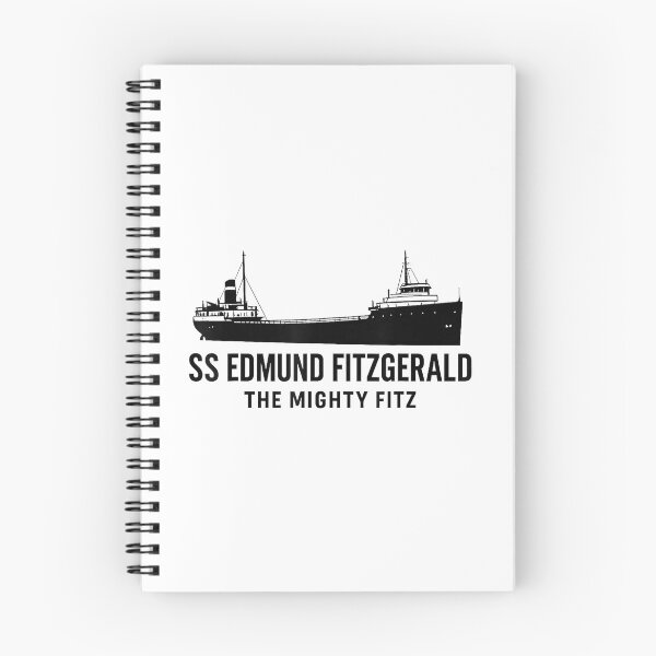 Item preview, SS Edmund Fitzgerald & Mighty Fitz Lake Superior designed and sold by Mehouter.