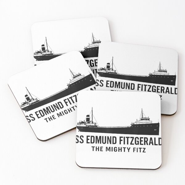Item preview, SS Edmund Fitzgerald & Mighty Fitz Lake Superior designed and sold by Mehouter.