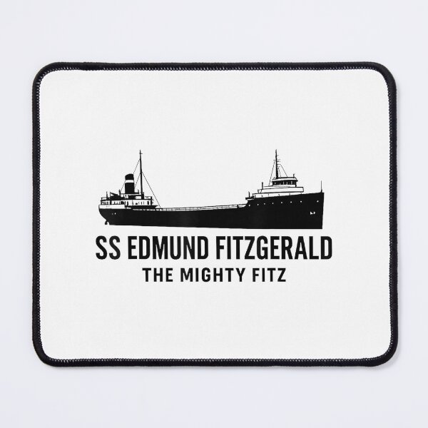 Item preview, SS Edmund Fitzgerald & Mighty Fitz Lake Superior designed and sold by Mehouter.