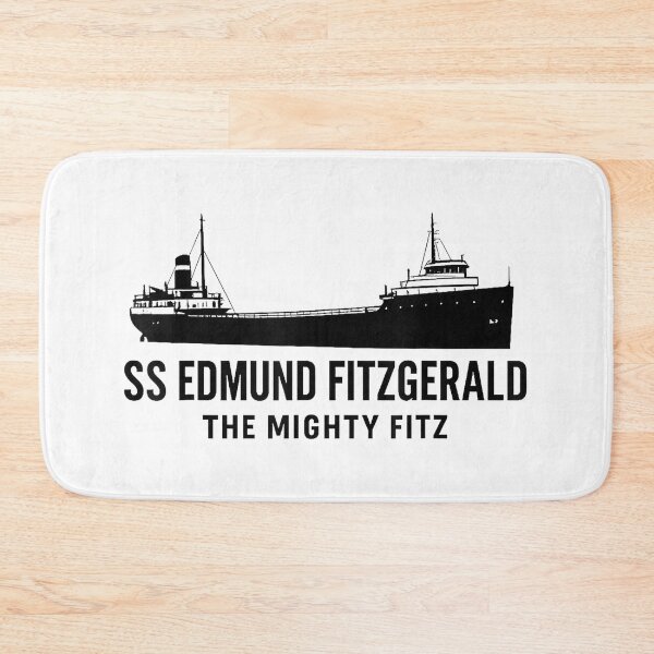 Item preview, SS Edmund Fitzgerald & Mighty Fitz Lake Superior designed and sold by Mehouter.