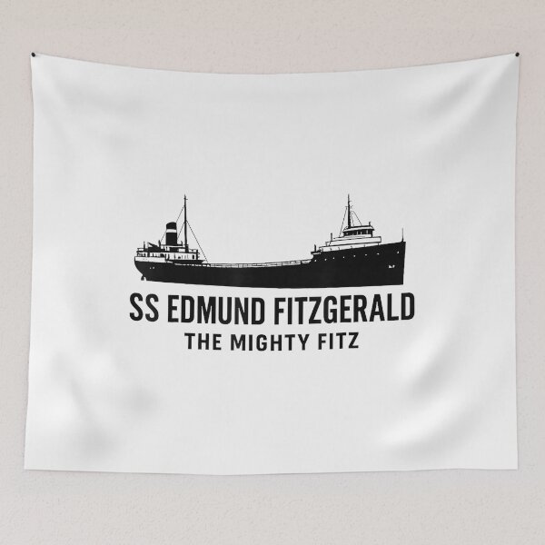 Item preview, SS Edmund Fitzgerald & Mighty Fitz Lake Superior designed and sold by Mehouter.