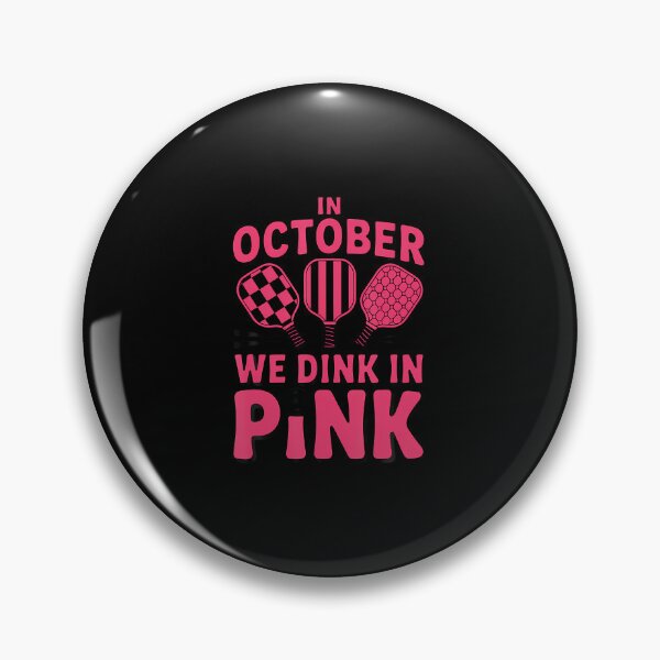 Item preview, Dink In Pink Ribbon Show Support On The Pickleball Court designed and sold by SelmaBonnie.